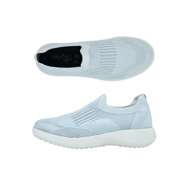 Sneakers Wash'Go Sport Onix White