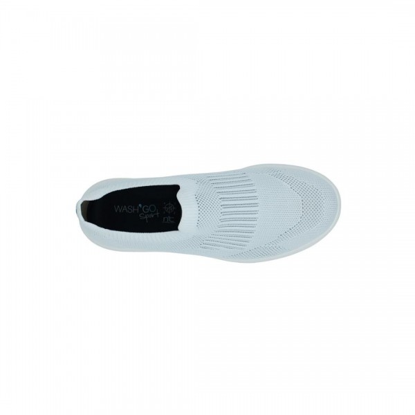 Sapatilha Wash'Go Sport Onix Branco