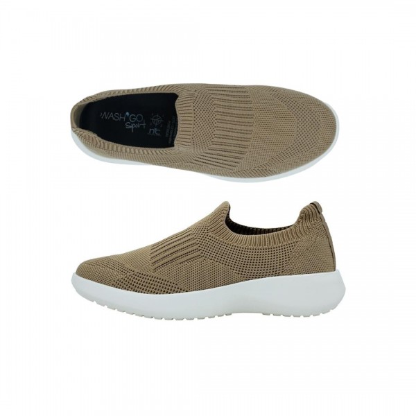 Zapatilla Wash'Go Sport Onix Beige