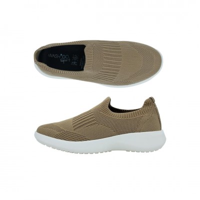 Sneakers Wash'Go Sport Onix Beige