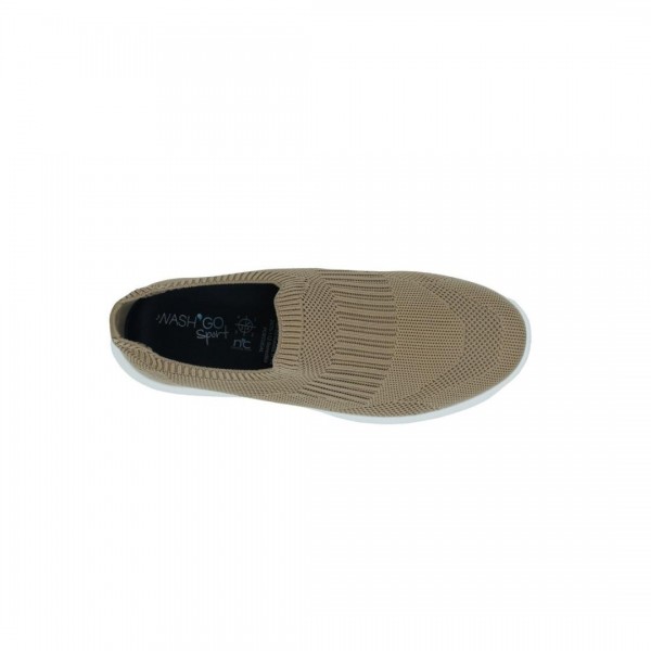 Sneakers Wash'Go Sport Onix Beige