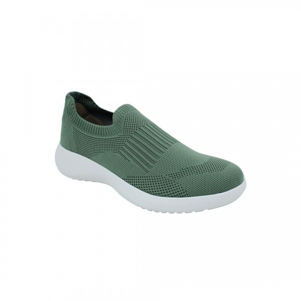 Sapatilha Wash'Go Sport Onix Verde Kaki