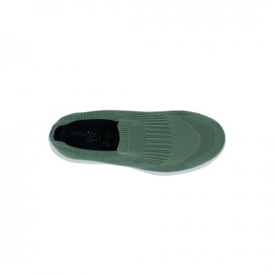 Zapatilla Wash'Go Sport Onix Verde Caqui