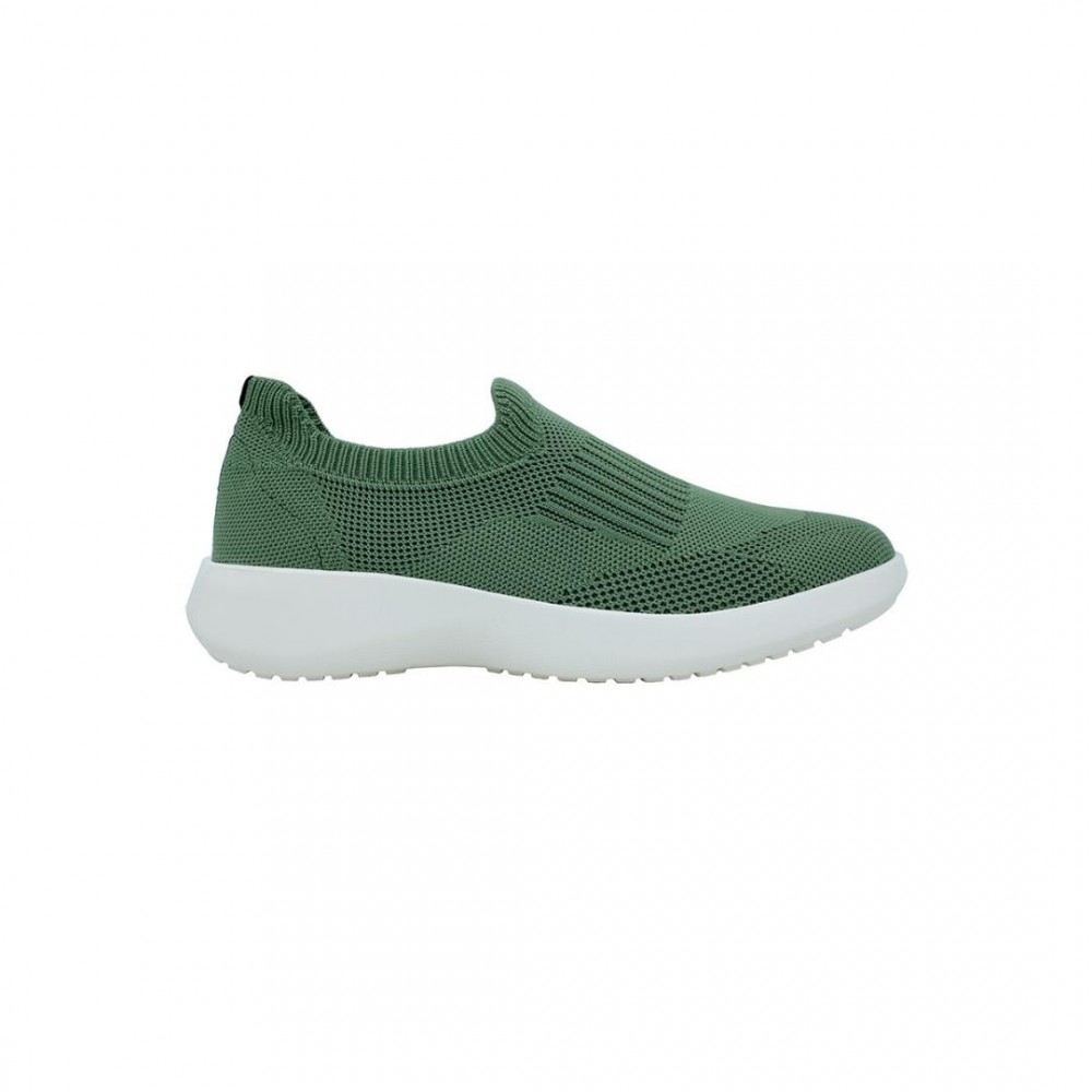 Sapatilha Wash'Go Sport Onix Verde Kaki