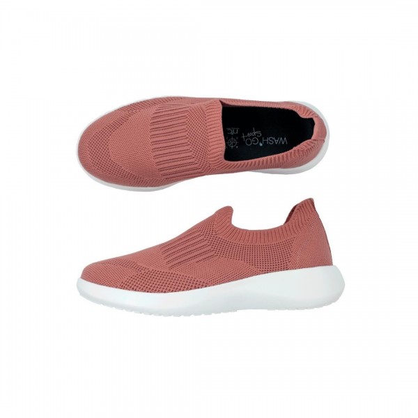 Sneakers Wash'Go Sport Onix Old Pink