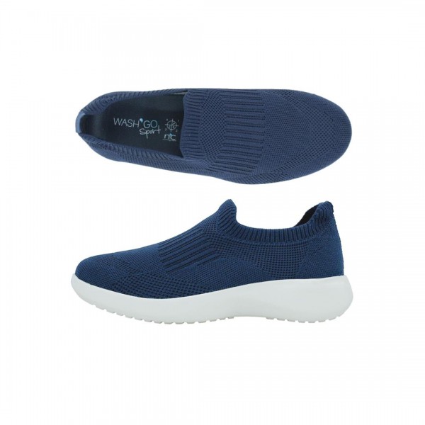 Zapatilla Wash'Go Sport Onix Azul Marino