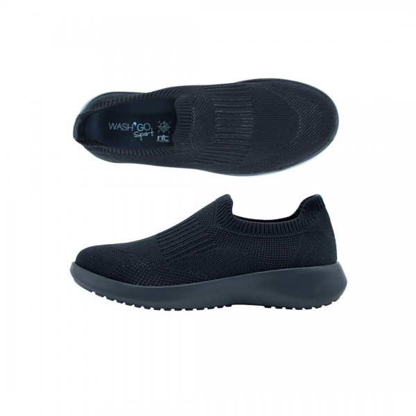 Sneakers Wash'Go Sport Onix Black