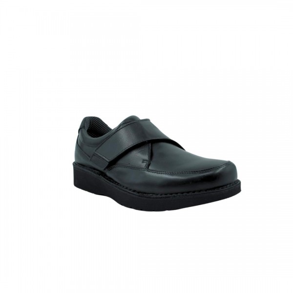 Fit Black Reinforced Diabetic Shoe