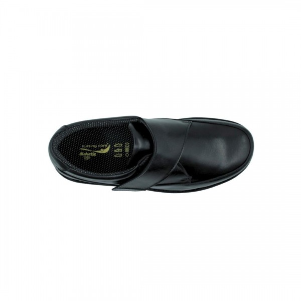 Fit Black Reinforced Diabetic Shoe