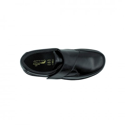 Fit Black Reinforced Diabetic Shoe