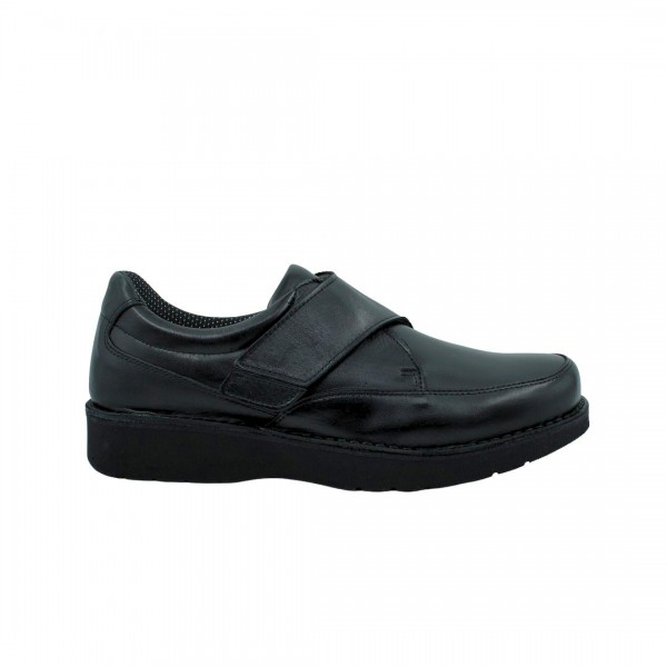 Fit Black Reinforced Diabetic Shoe