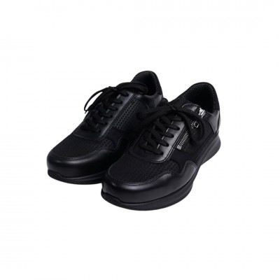 Douro Diabetic Shoe Black