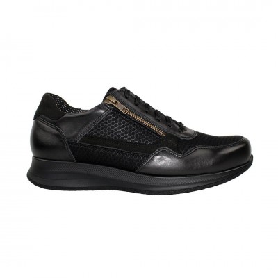 Douro Diabetic Shoe Black