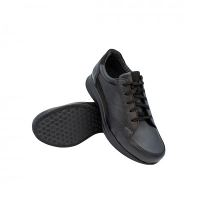 Tejo Diabetic Shoe Black