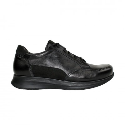 Zapato Diabético Tejo Negro