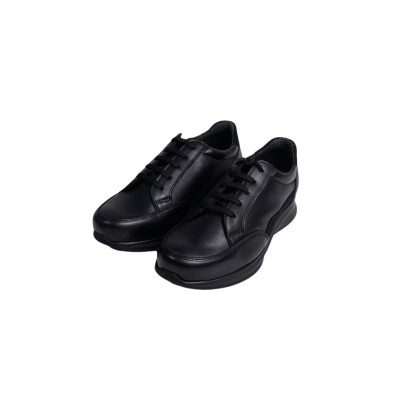 Tejo Diabetic Shoe Black