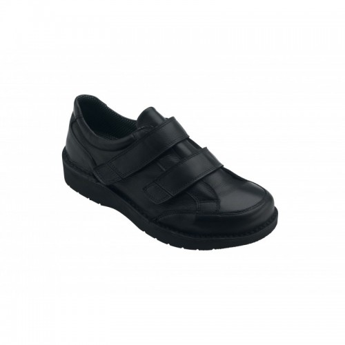 Zapato para Pie Diabético Hombre Gentle Reforzado Negro