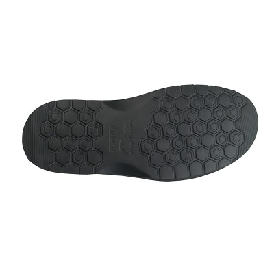 Gentle Reinforced Diabetic Shoe Black