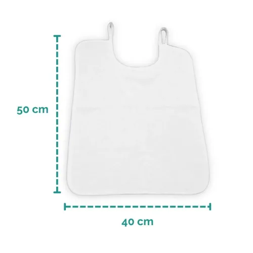 Bavette turque en PVC pour adultes