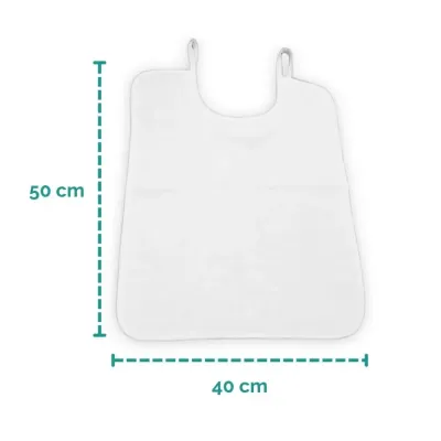 Bavette turque en PVC pour adultes