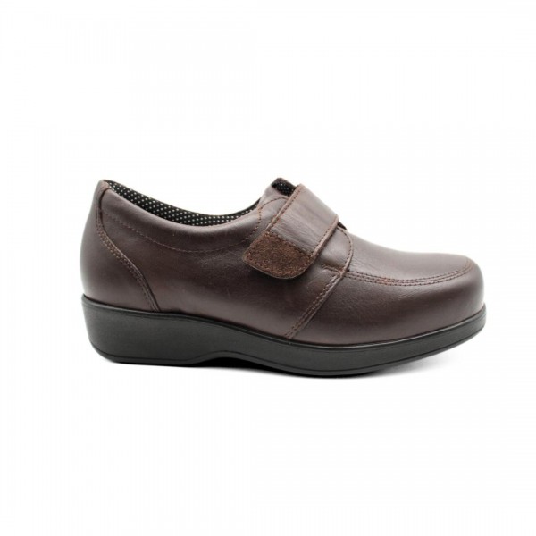 Zapato Diabético Mujer Walk Marrón