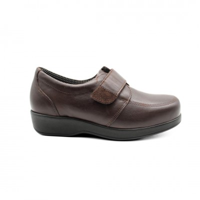 Walk Brown Diabetic Shoe