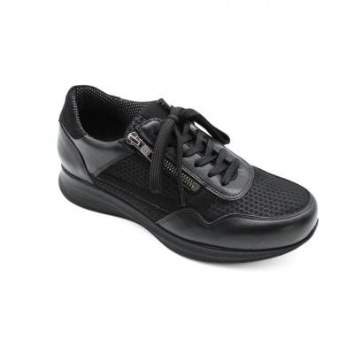 Douro Diabetic Shoe Black