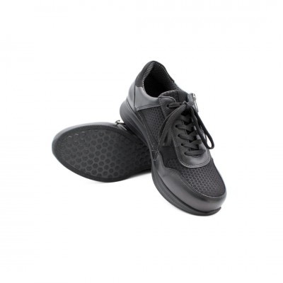 Douro Diabetic Shoe Black