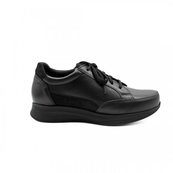 Tejo Diabetic Shoe Black