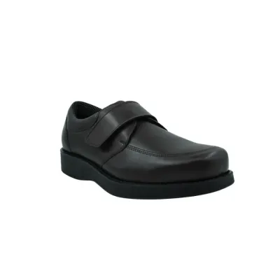 Chaussures noires Drift pour diabétiques