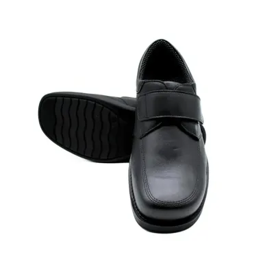 Chaussures noires Drift pour diabétiques