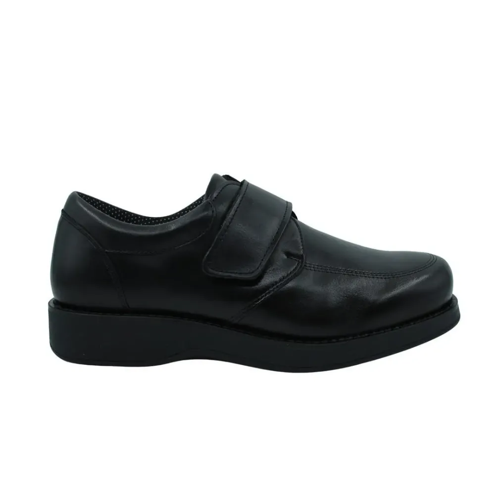Chaussures noires Drift pour diabétiques