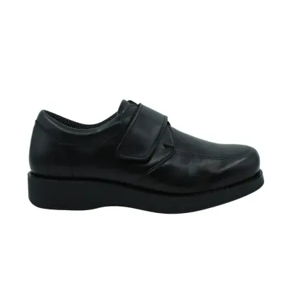 Chaussures noires Drift pour diabétiques