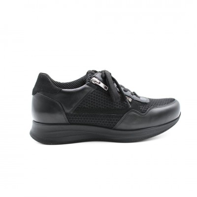 Douro Diabetic Shoe Black