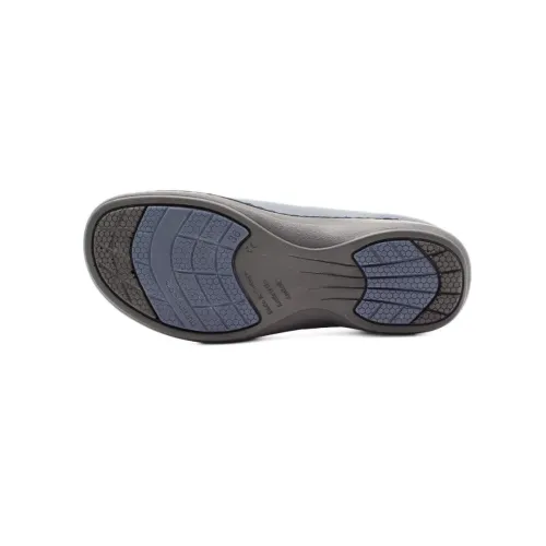 Wash’Go Roma Mocassin Bleu Foncé