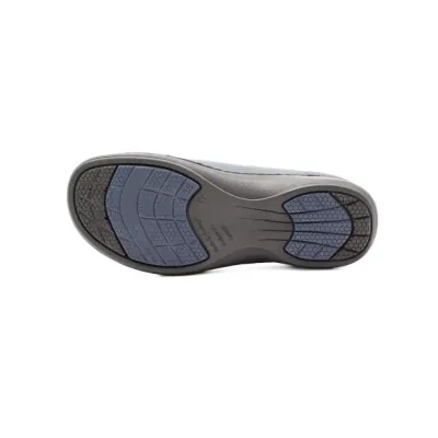 Wash’Go Roma Mocassin Bleu Foncé