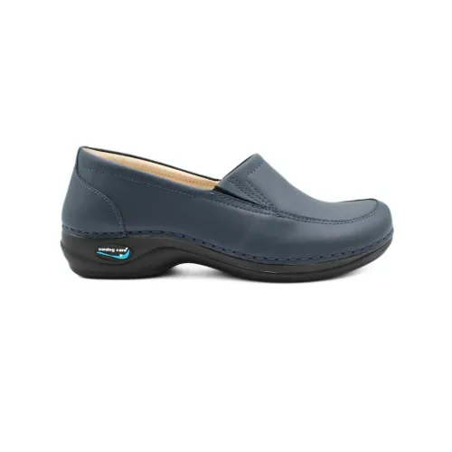Wash’Go Roma Mocassin Bleu Foncé