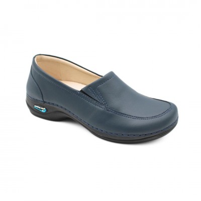 Mocasín Wash'Go Roma Azul Oscuro