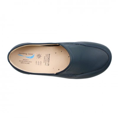 Mocasín Wash'Go Roma Azul Oscuro