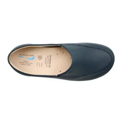 Wash’Go Roma Mocassin Bleu Foncé