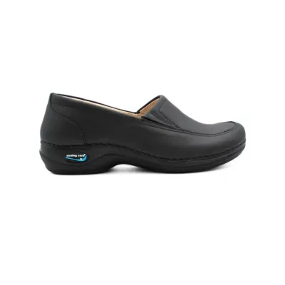 Wash’Go Roma Black Loafer