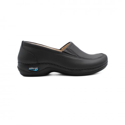 Mocassim Wash'Go Roma Preto