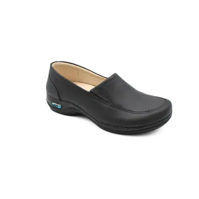 Wash’Go Roma Black Loafer