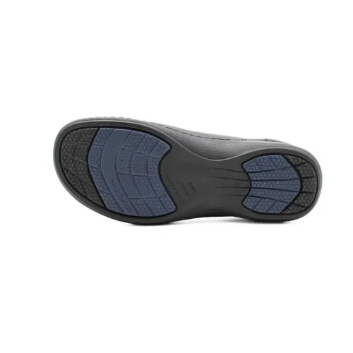 Wash’Go Roma Black Loafer