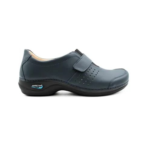Chaussures Wash’Go Milan bleu marine