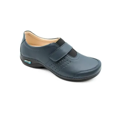 Chaussures Wash’Go Milan bleu marine