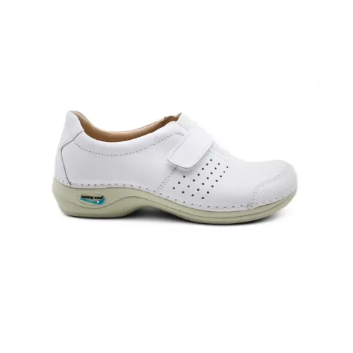 Chaussures blanches Wash’Go Milan