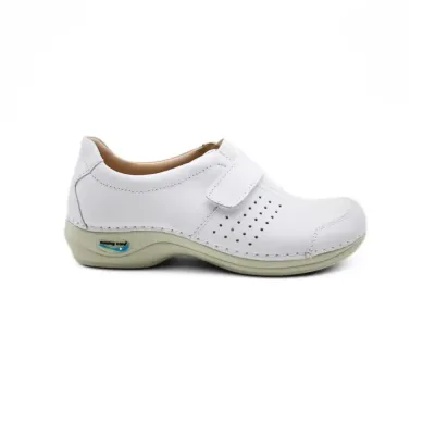 Chaussures blanches Wash’Go Milan
