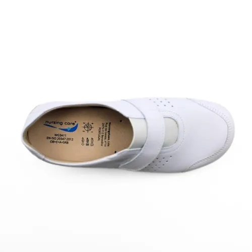 Chaussures blanches Wash’Go Milan