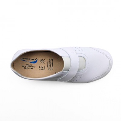 Wash'Go Milan White Shoe